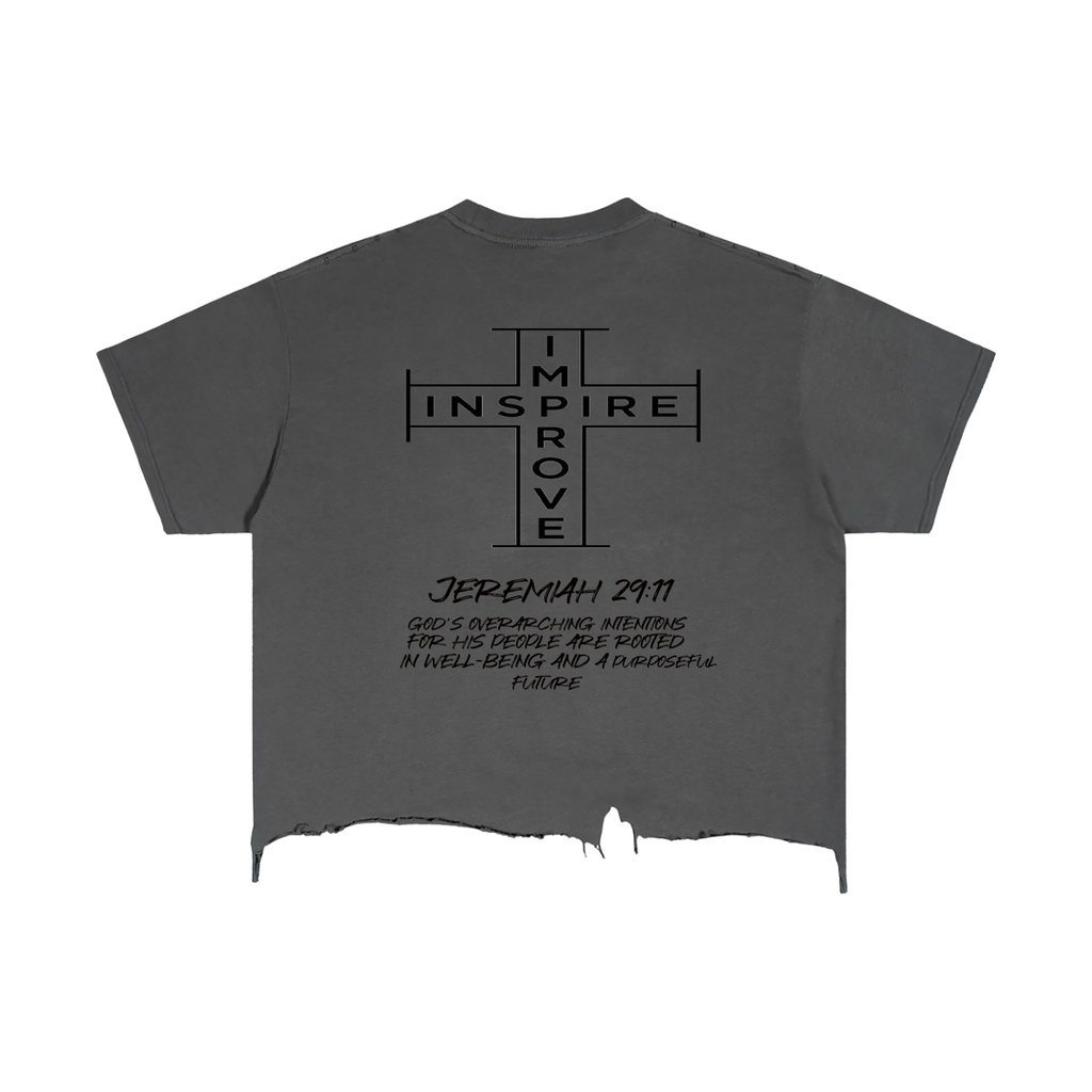 (Grey..Jer 29:11) the path of Christ cropped T