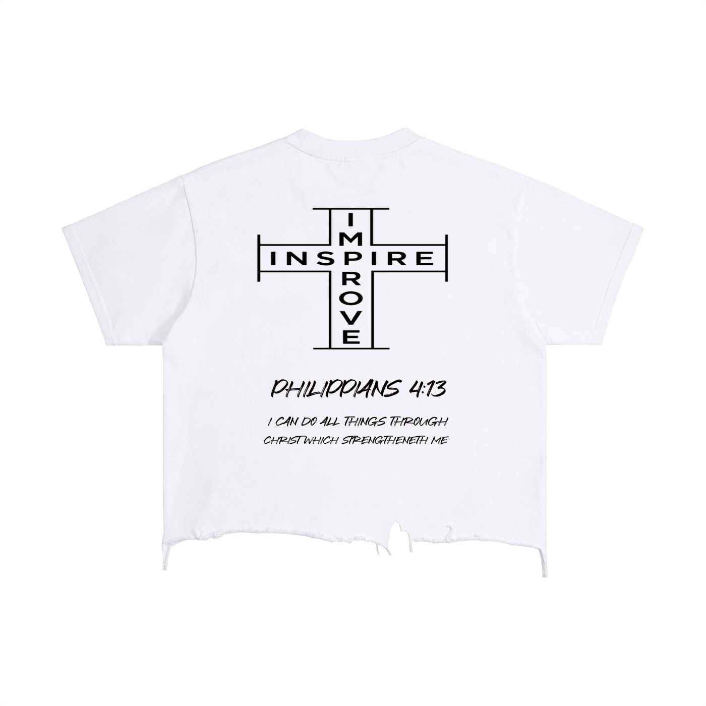 (White..Phil 4:13) the path of Christ cropped T