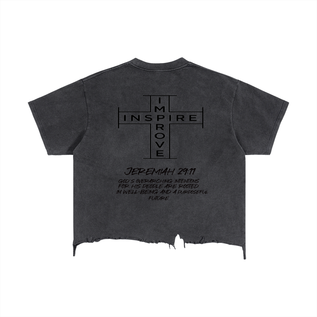 (Black..Jer 29:11) the path of Christ cropped T