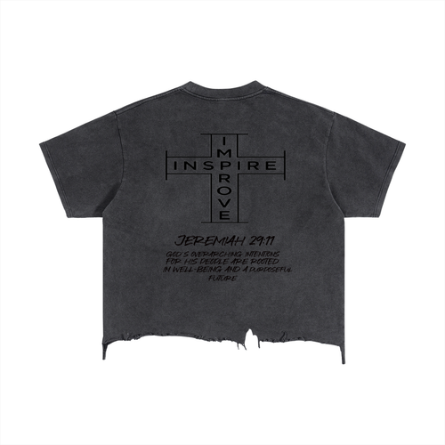 (Black..Jer 29:11) the path of Christ cropped T