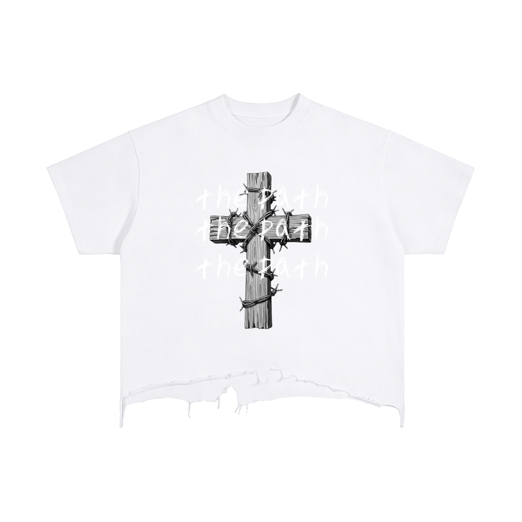 (White..Phil 4:13) the path of Christ cropped T