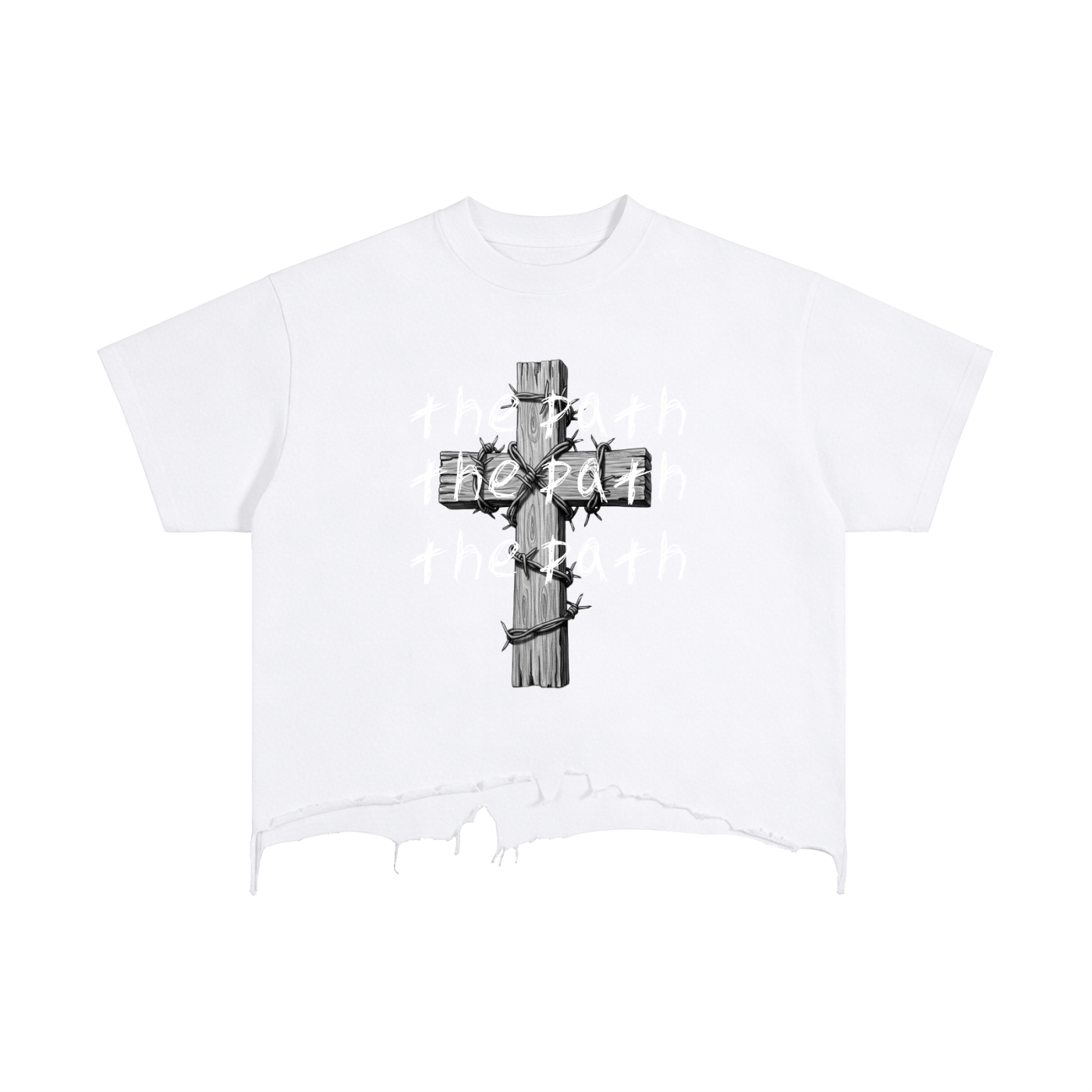 (White..Phil 4:13) the path of Christ cropped T