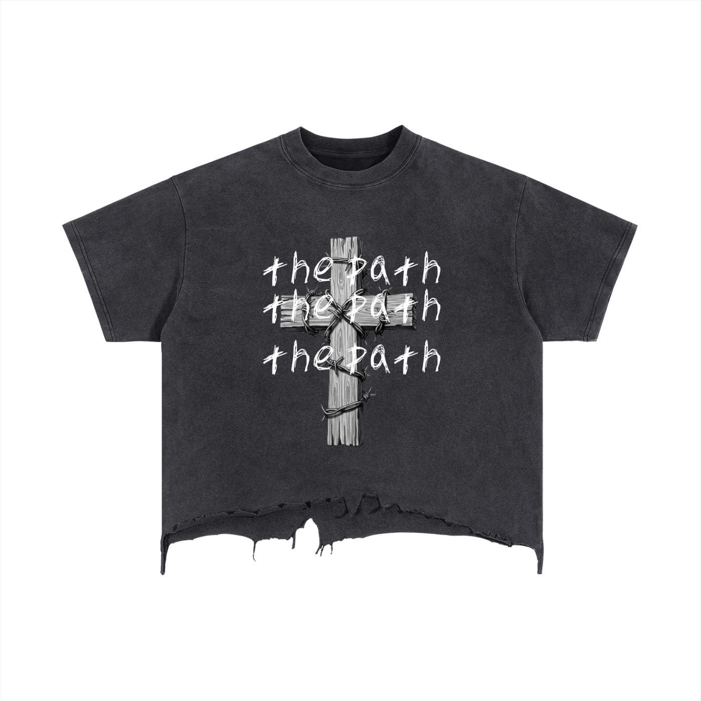(Black..Jer 29:11) the path of Christ cropped T